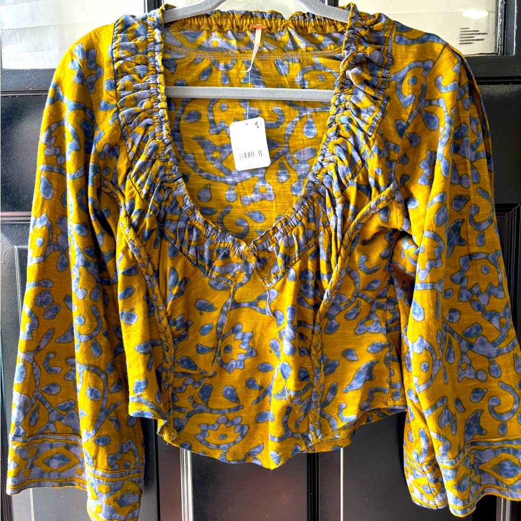 Size S Bell Sleeve Brand New